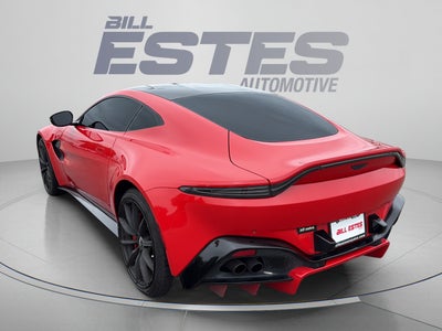 2020 Aston Martin Vantage Base