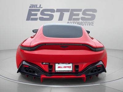 2020 Aston Martin Vantage Base