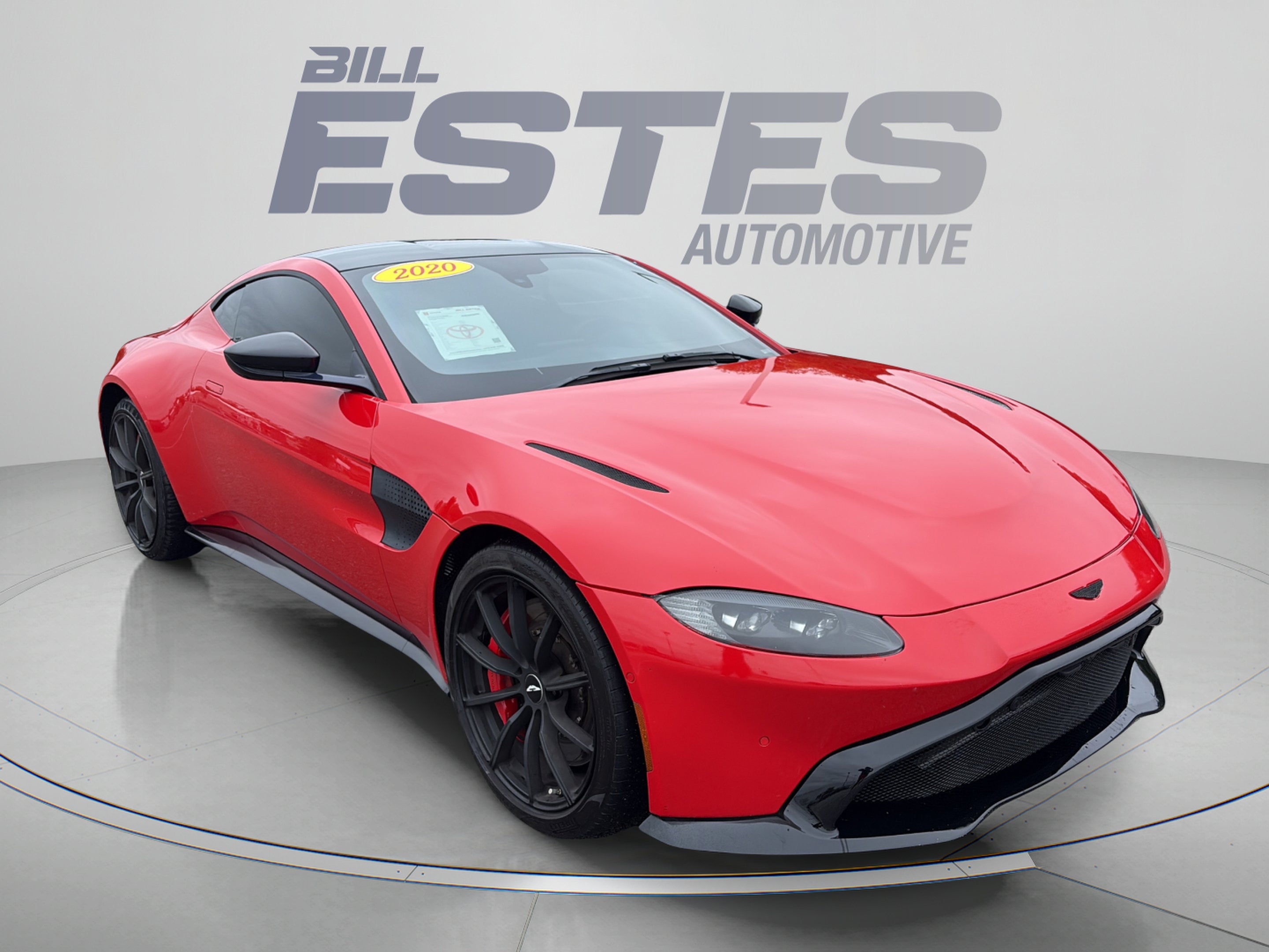 2020 Aston Martin Vantage Base