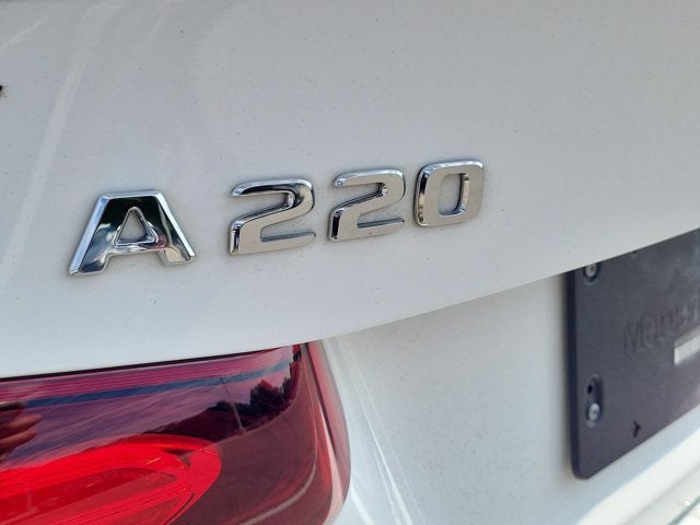2022 Mercedes-Benz A-Class A 220