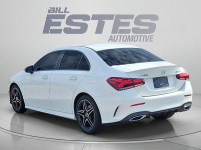 2022 Mercedes-Benz A-Class A 220