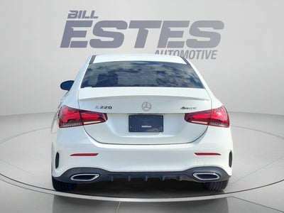 2022 Mercedes-Benz A-Class A 220