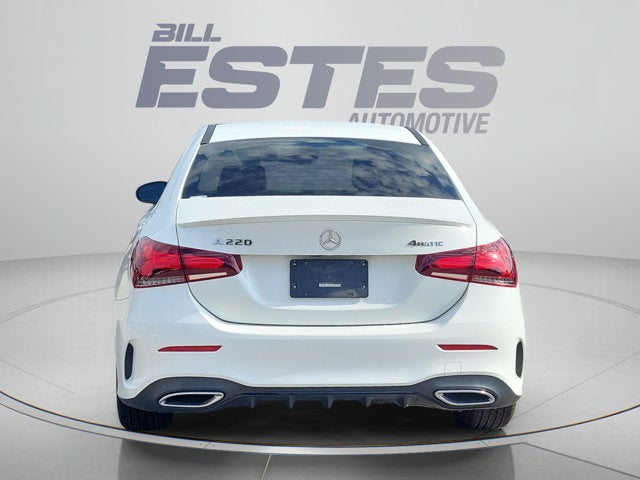 2022 Mercedes-Benz A-Class A 220