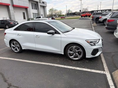 2023 Audi S3 Premium Plus