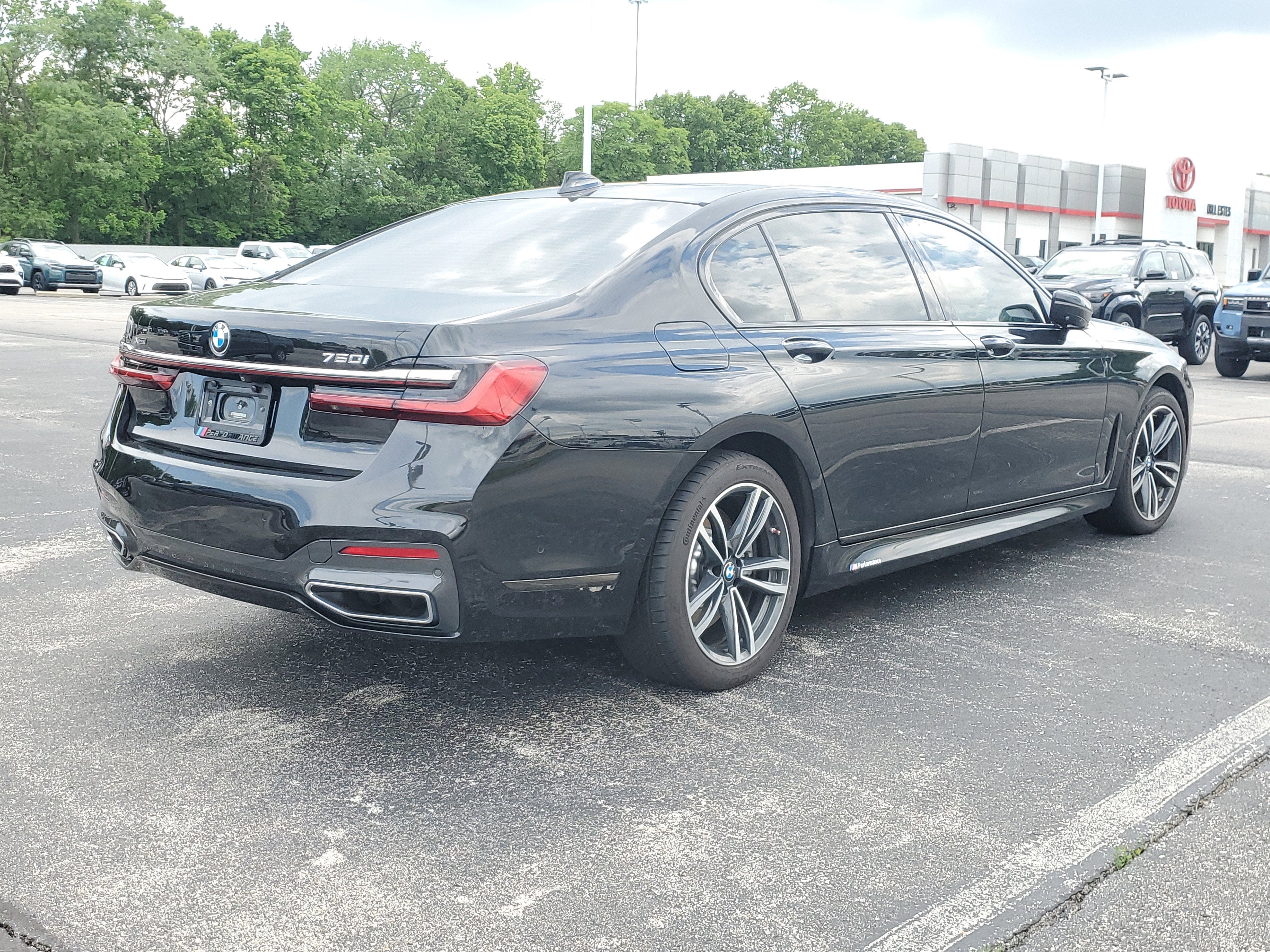 2020 BMW 7 Series 750i xDrive