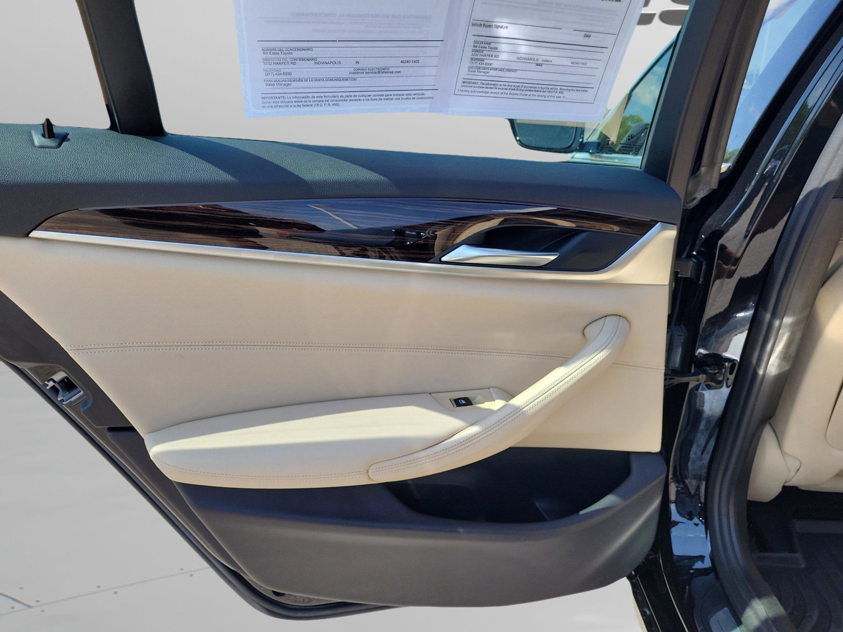 2018 BMW 5 Series 530i