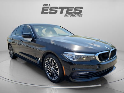 2018 BMW 5 Series 530i