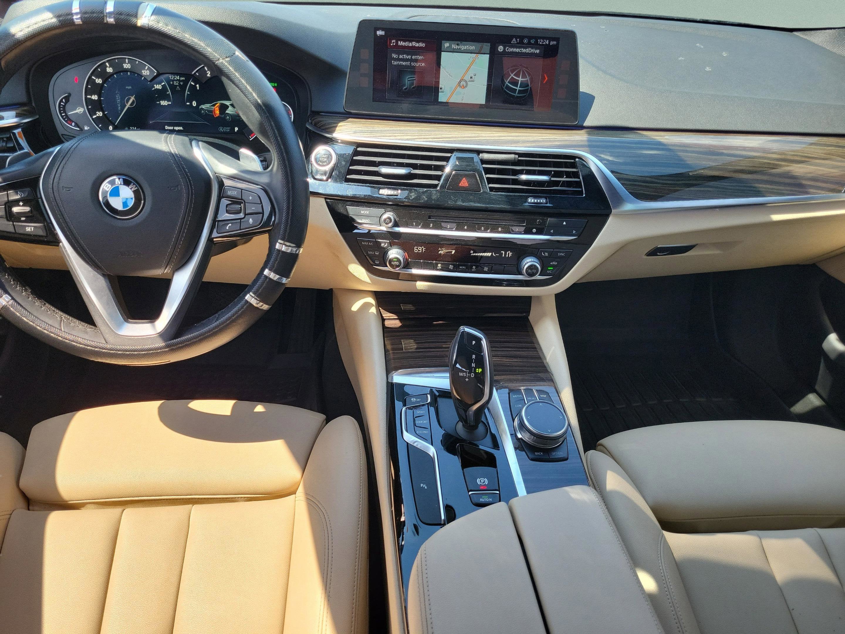 2018 BMW 5 Series 530i