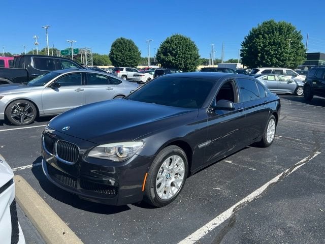 2012 BMW 7 Series 750Li xDrive