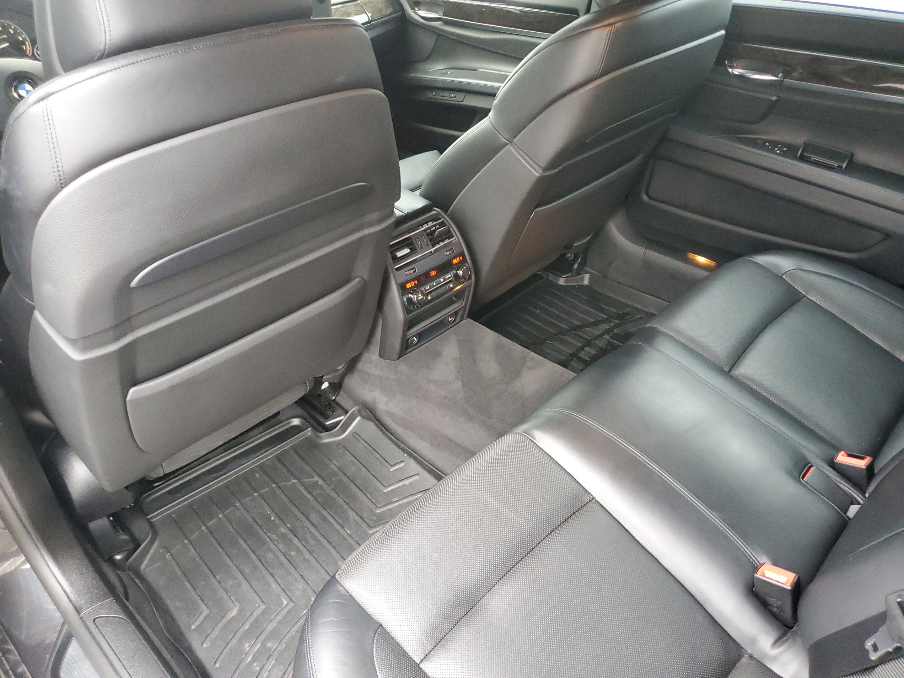 2012 BMW 7 Series 750Li xDrive