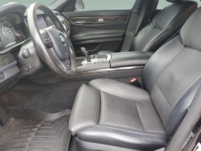 2012 BMW 7 Series 750Li xDrive