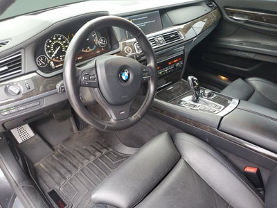2012 BMW 7 Series 750Li xDrive