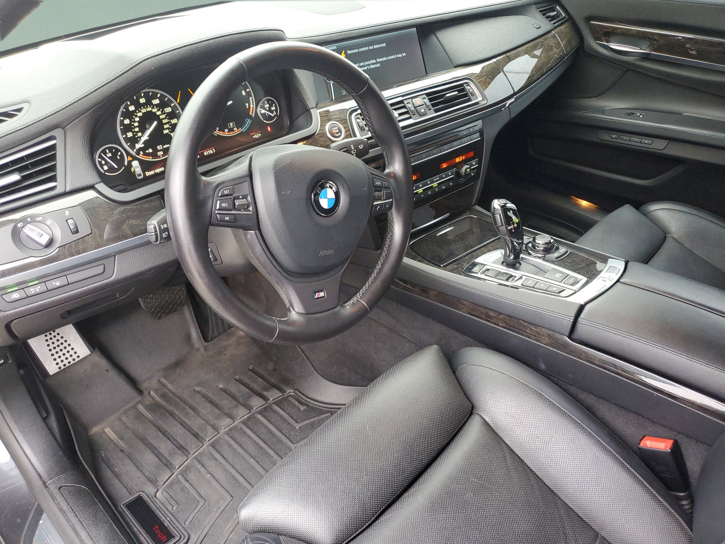 2012 BMW 7 Series 750Li xDrive