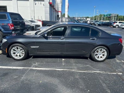 2012 BMW 7 Series 750Li xDrive