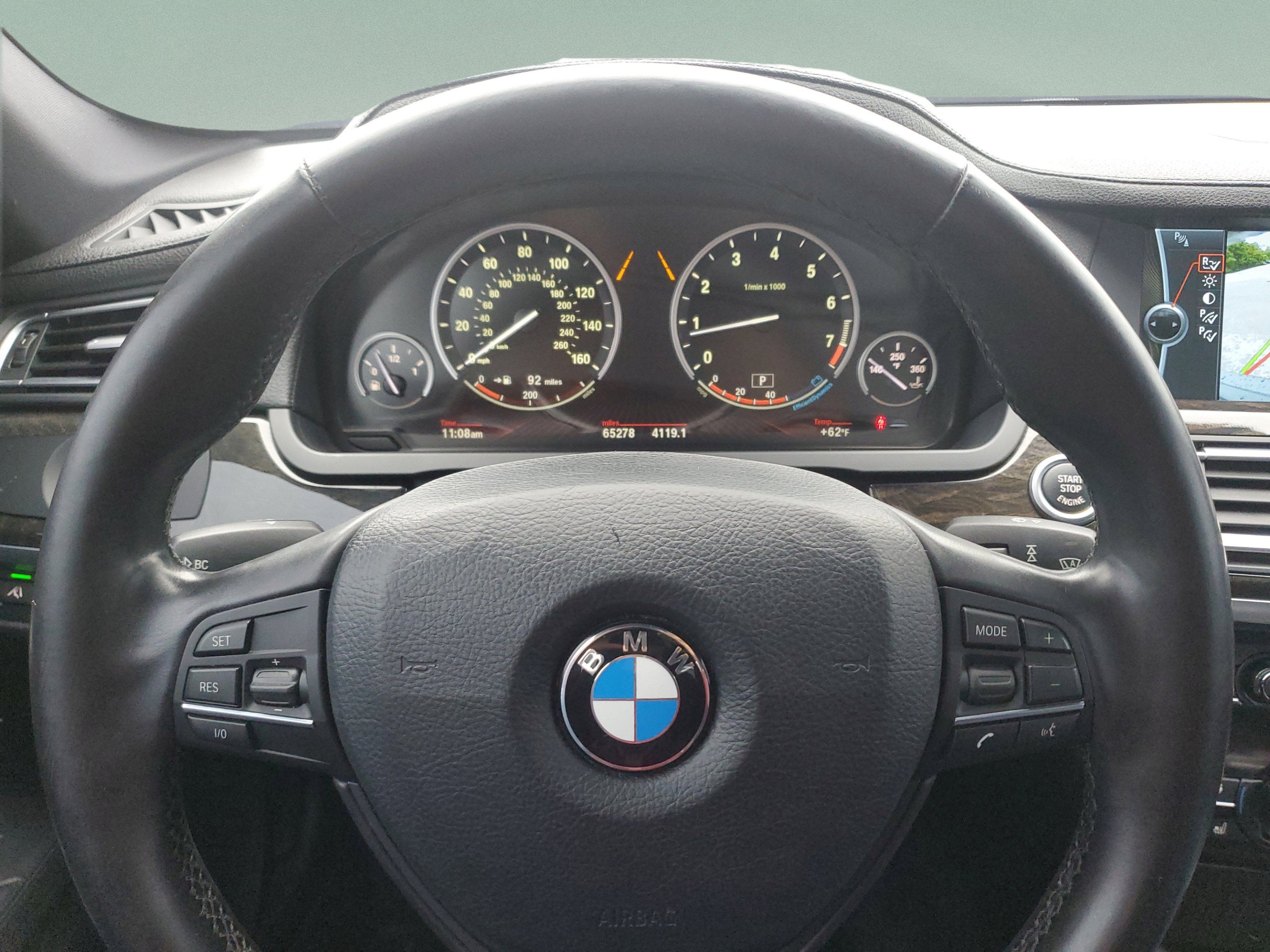 2012 BMW 7 Series 750Li xDrive
