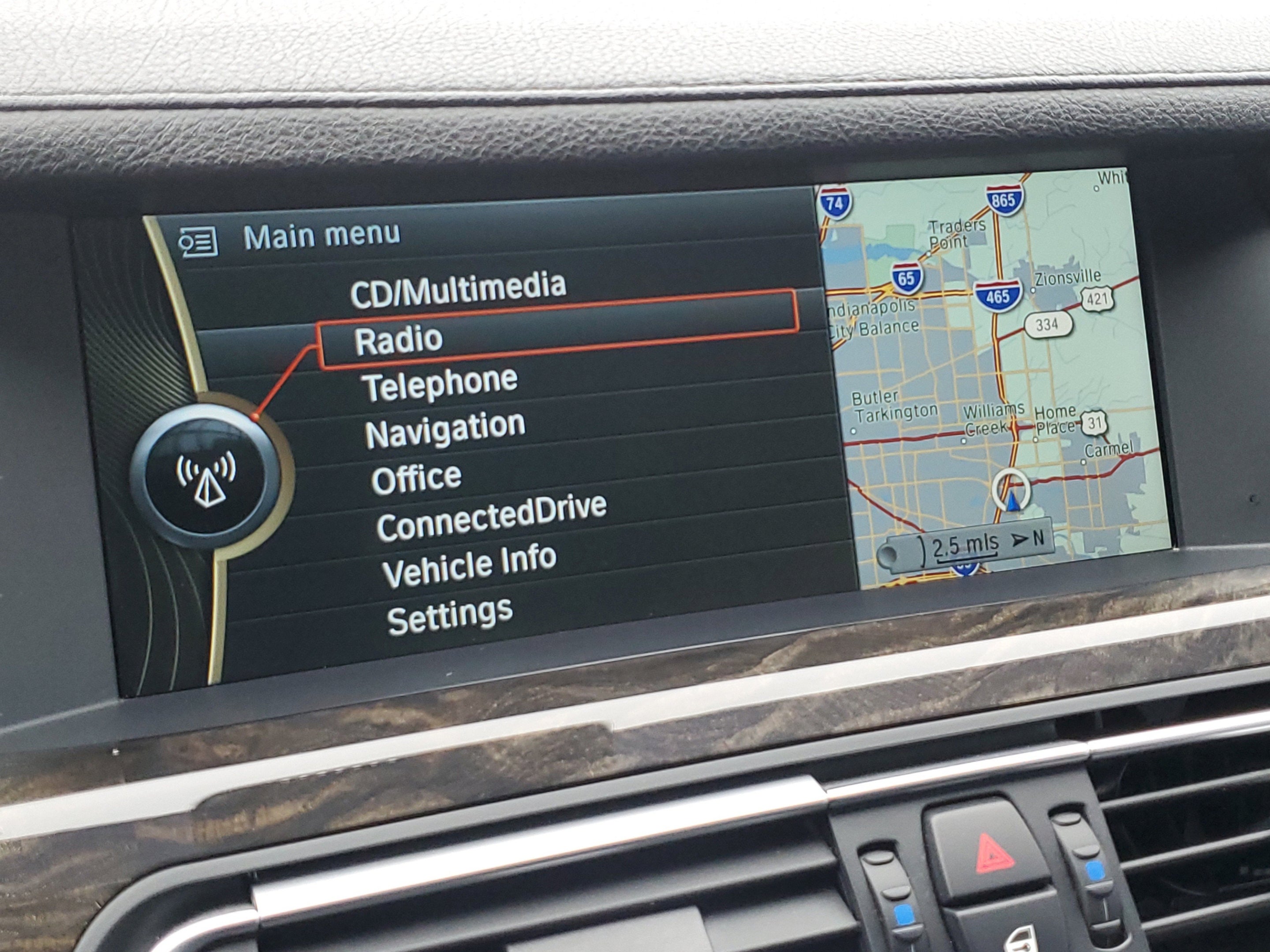 2012 BMW 7 Series 750Li xDrive