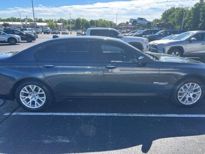 2012 BMW 7 Series 750Li xDrive