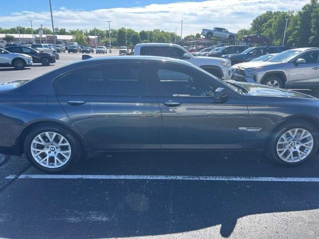 2012 BMW 7 Series 750Li xDrive