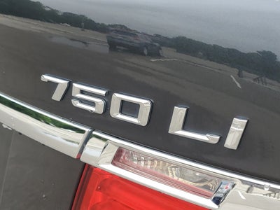 2012 BMW 7 Series 750Li xDrive