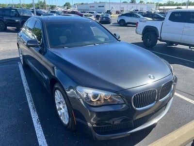 2012 BMW 7 Series 750Li xDrive