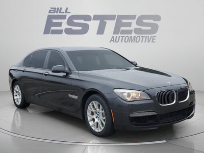 2012 BMW 7 Series 750Li xDrive