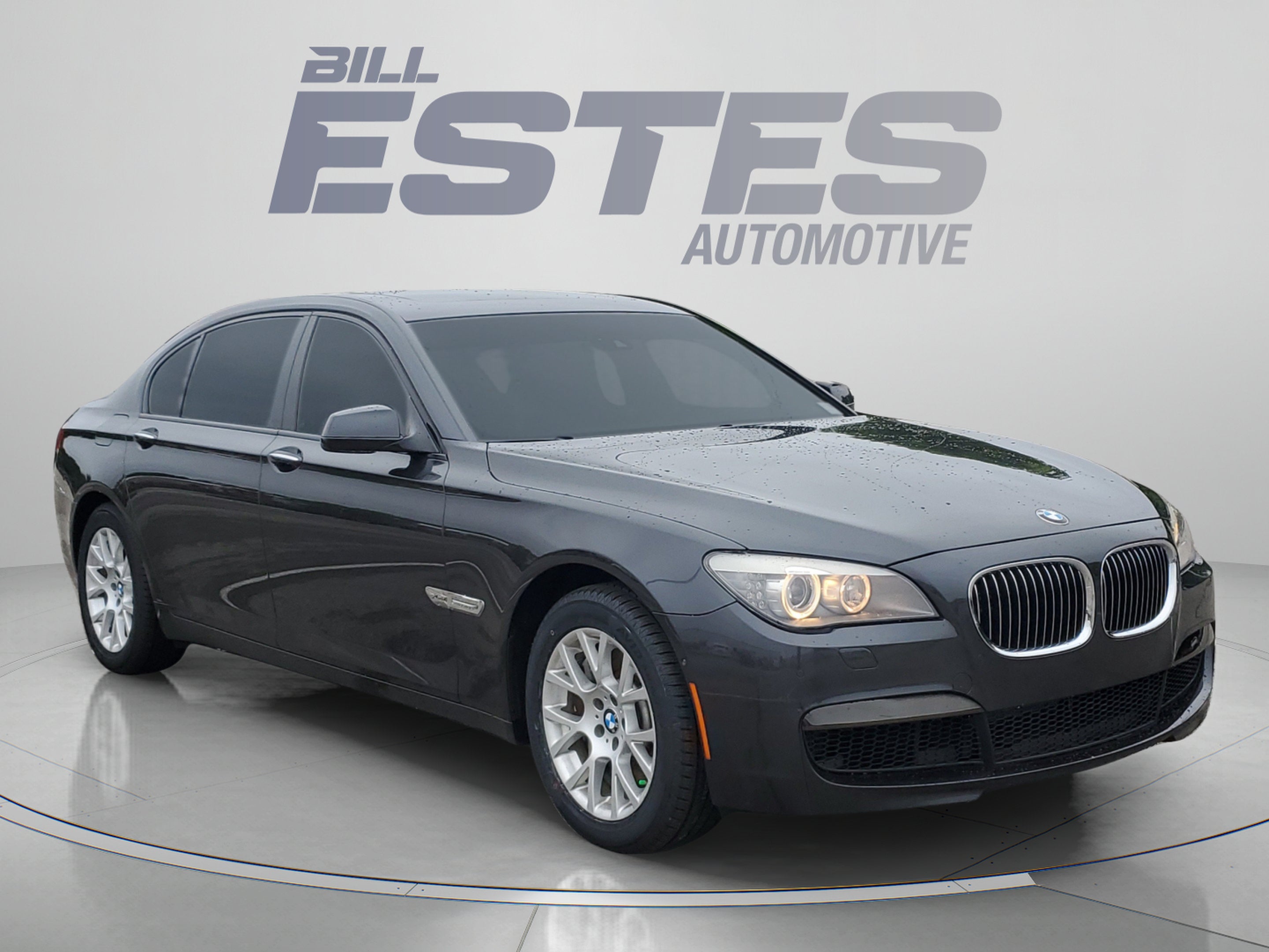 2012 BMW 7 Series 750Li xDrive