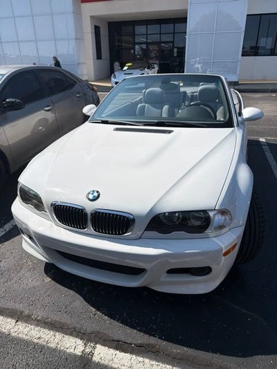 2003 BMW 3 Series M3