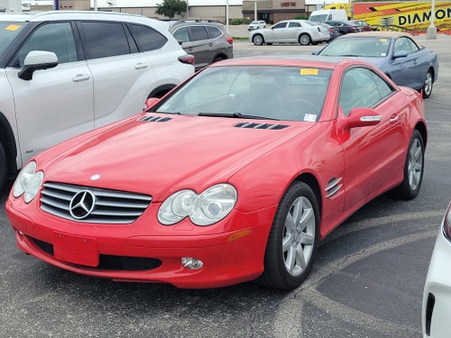 2003 Mercedes-Benz SL-Class SL 500