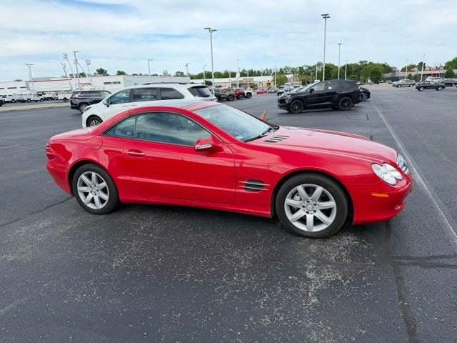 2003 Mercedes-Benz SL-Class SL 500