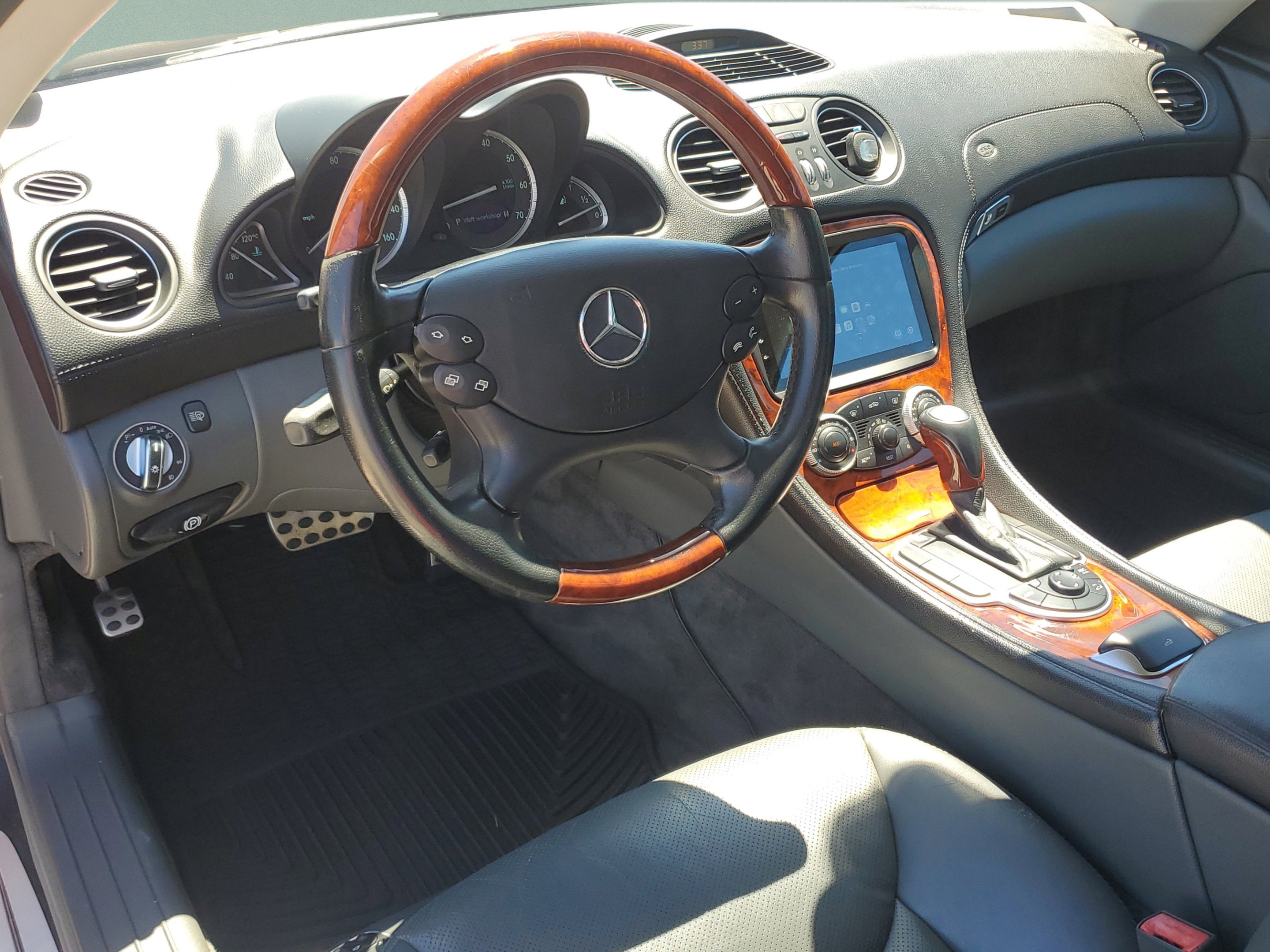 2003 Mercedes-Benz SL-Class SL 500