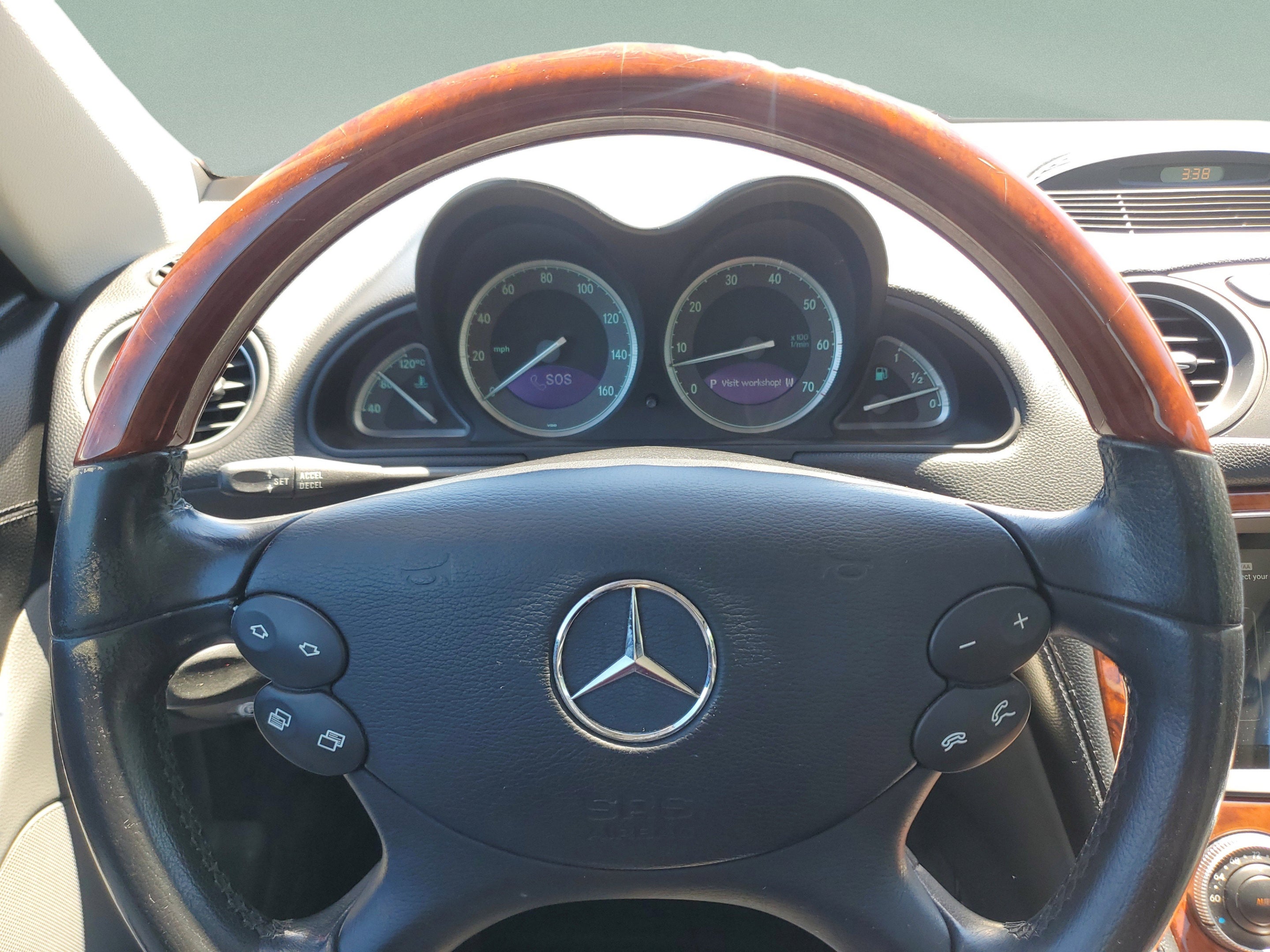 2003 Mercedes-Benz SL-Class SL 500