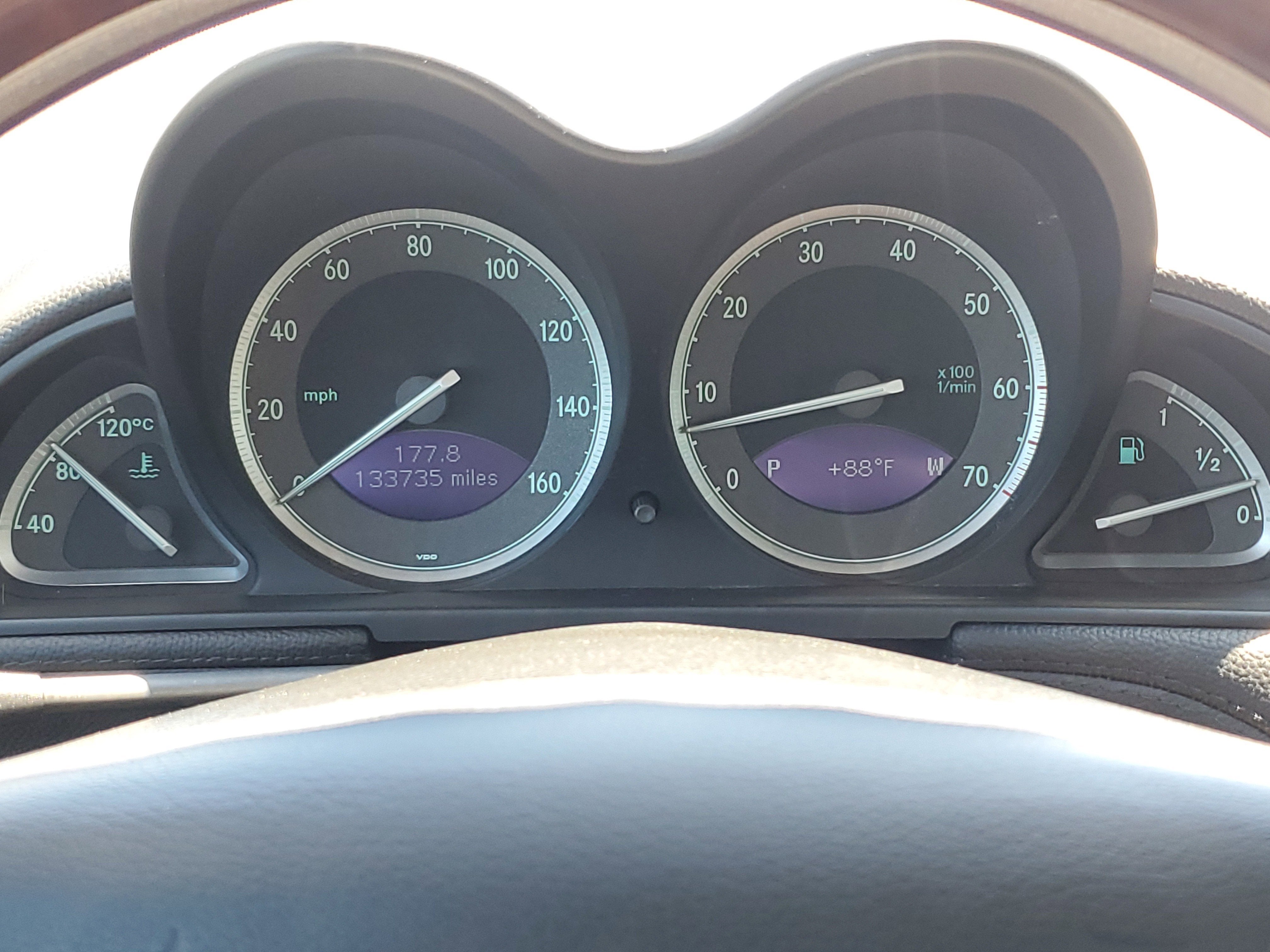 2003 Mercedes-Benz SL-Class SL 500