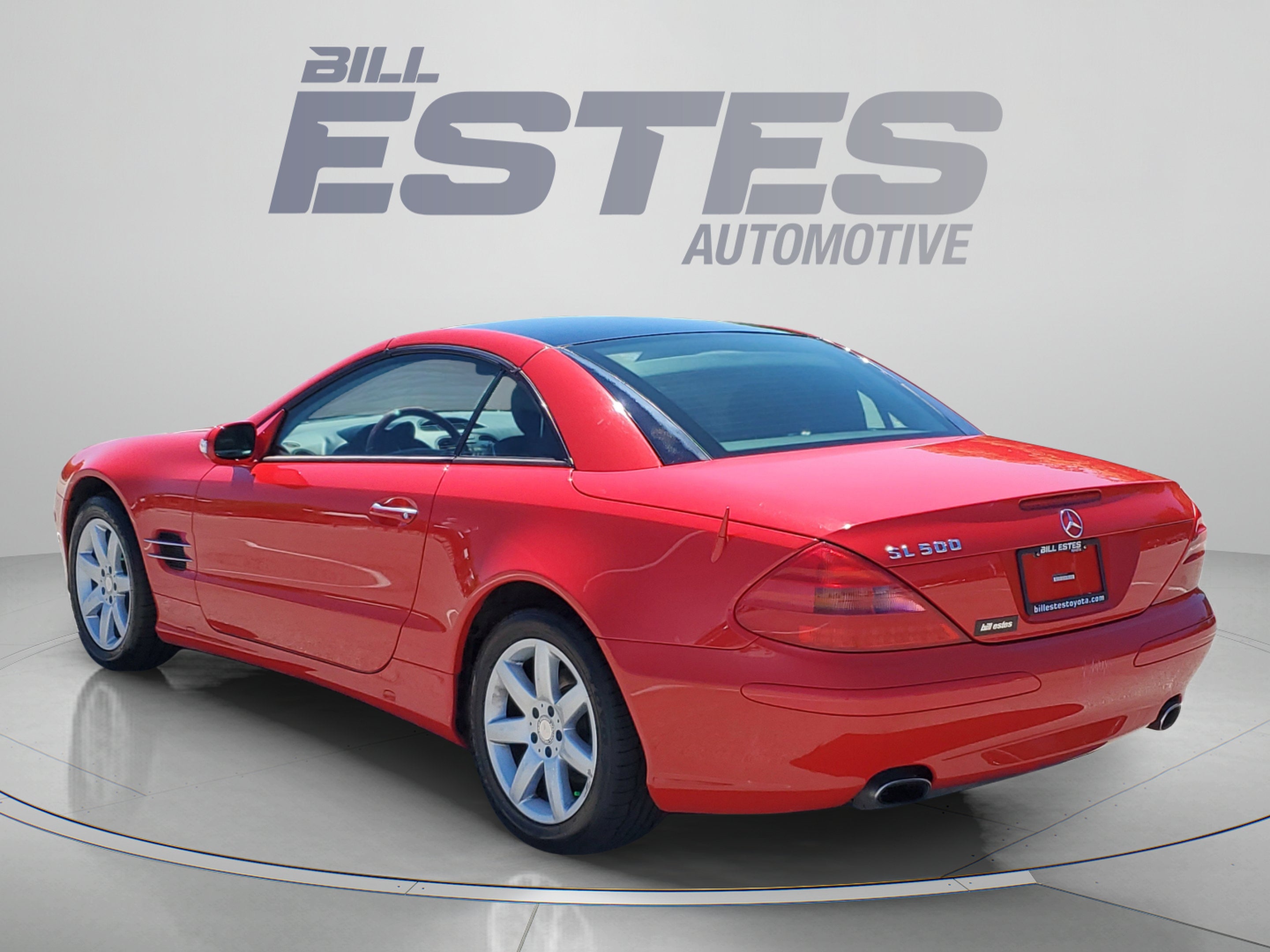 2003 Mercedes-Benz SL-Class SL 500