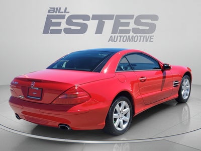 2003 Mercedes-Benz SL-Class SL 500