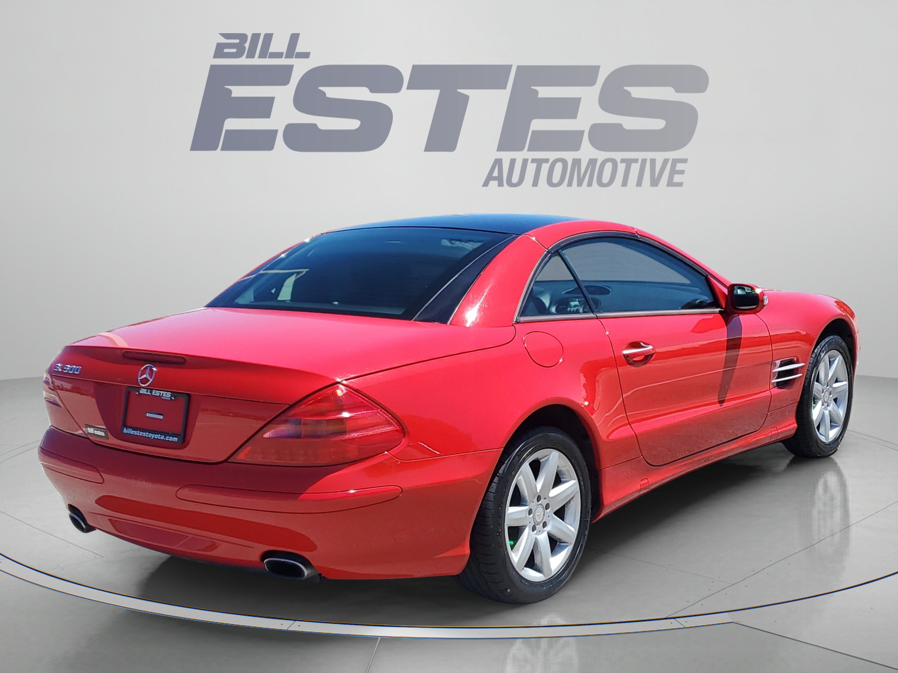 2003 Mercedes-Benz SL-Class SL 500