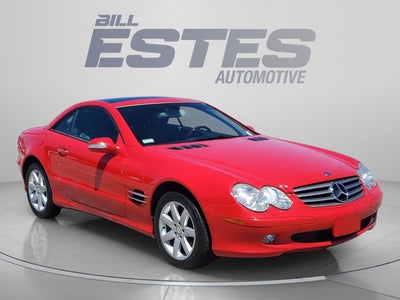 2003 Mercedes-Benz SL-Class SL 500