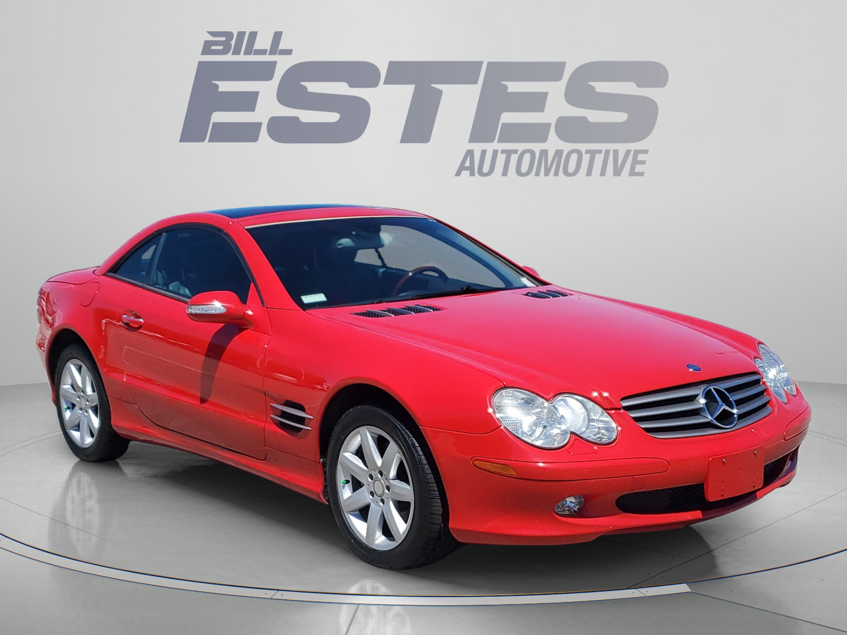 2003 Mercedes-Benz SL-Class SL 500