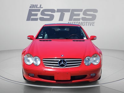 2003 Mercedes-Benz SL-Class SL 500