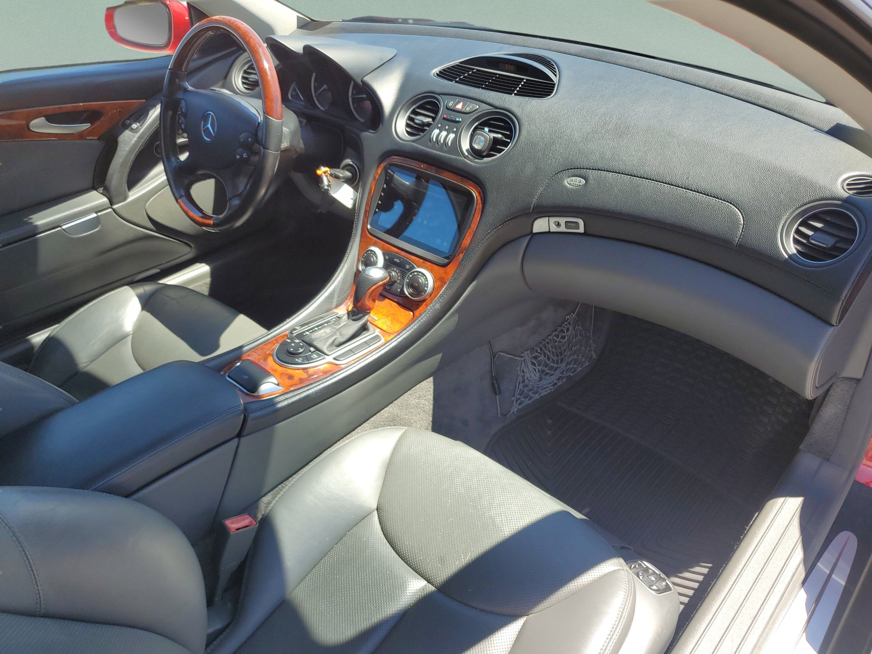2003 Mercedes-Benz SL-Class SL 500