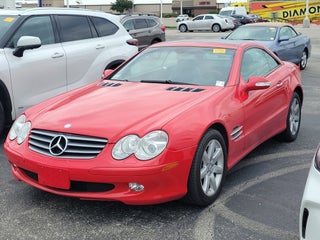 2003 Mercedes-Benz SL-Class SL 500