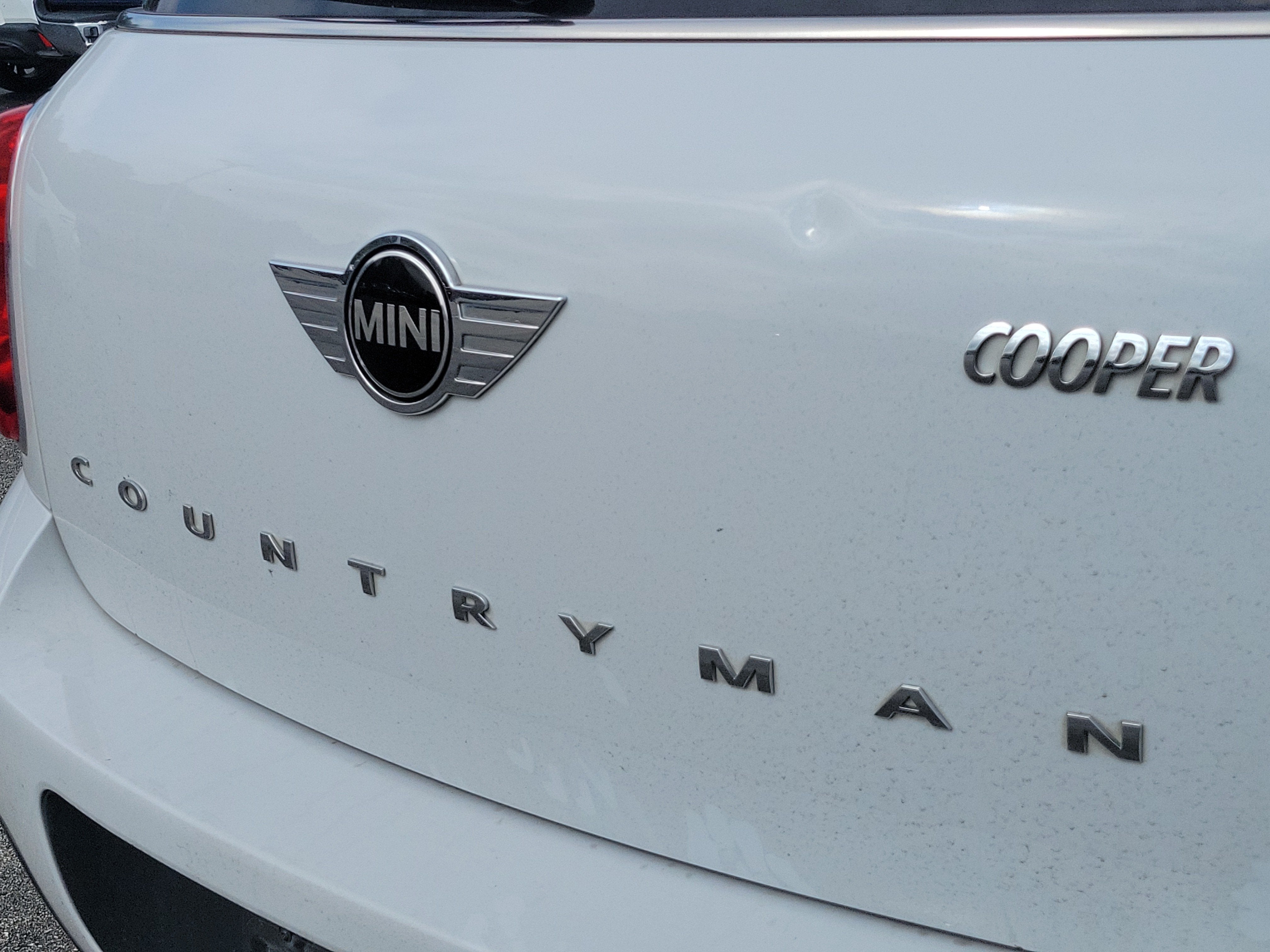 2016 MINI Cooper Countryman Base