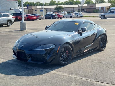 2021 Toyota GR Supra A91 Edition