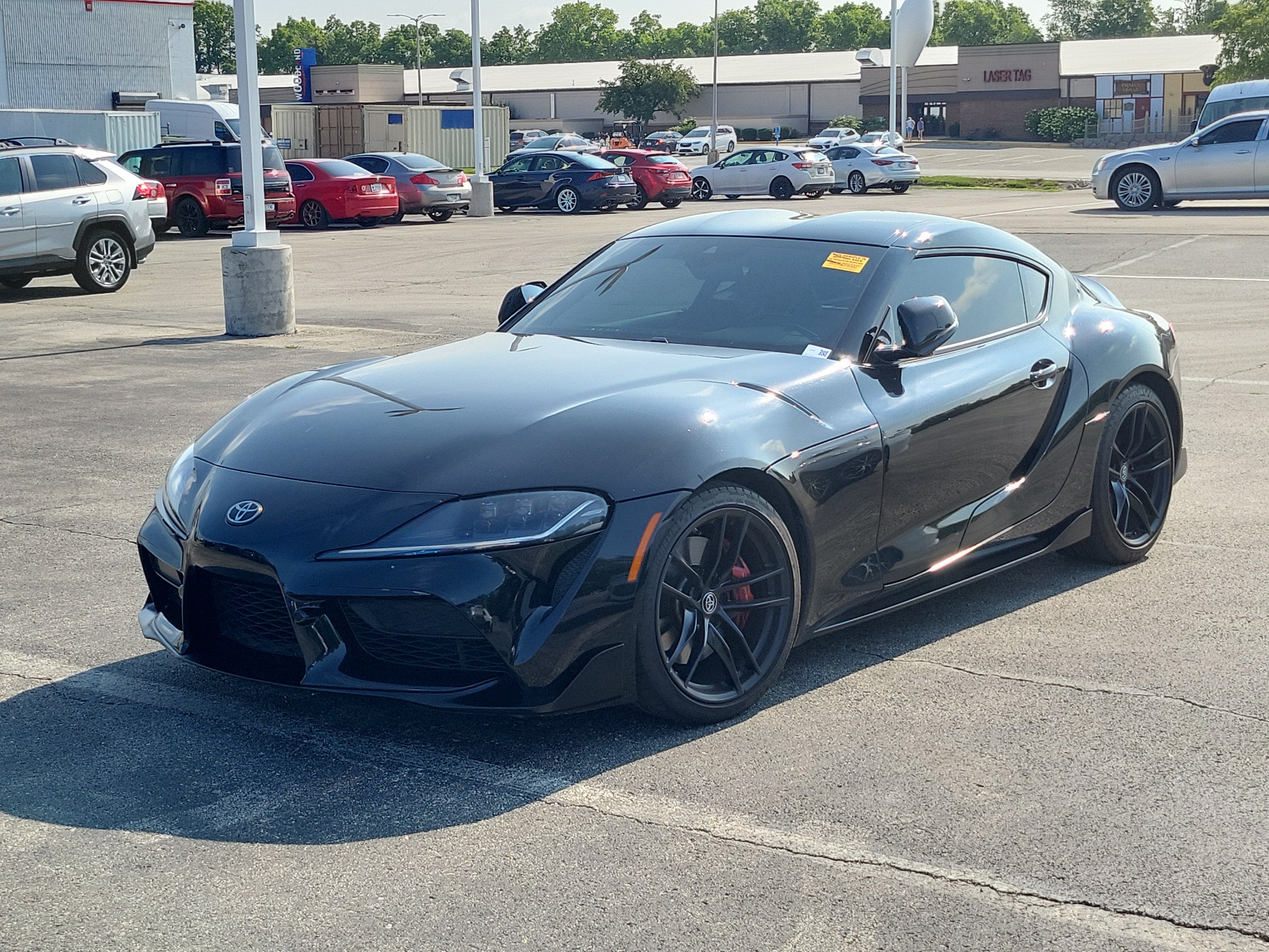 2021 Toyota GR Supra A91 Edition