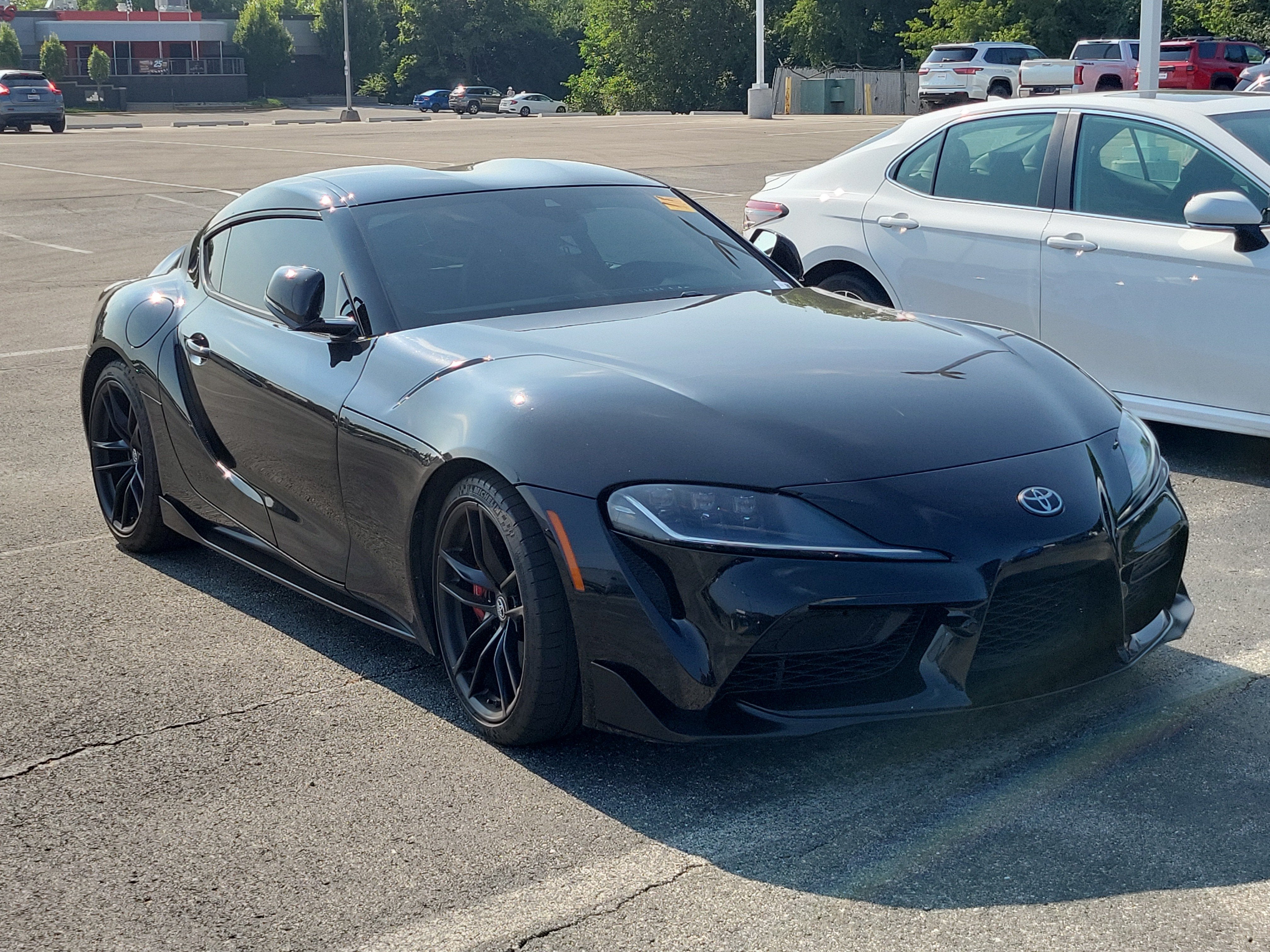 2021 Toyota GR Supra A91 Edition