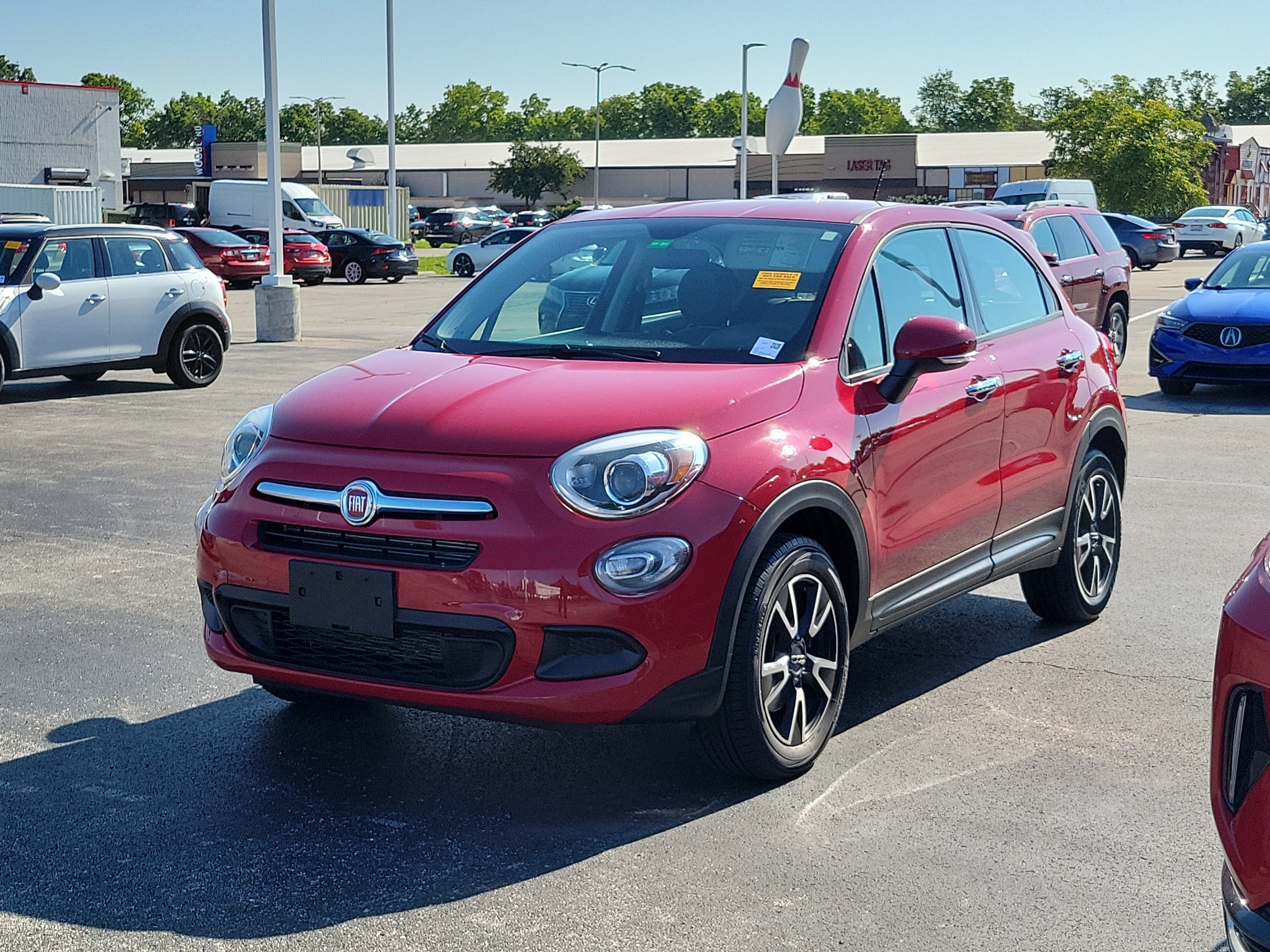 2017 FIAT 500X Pop