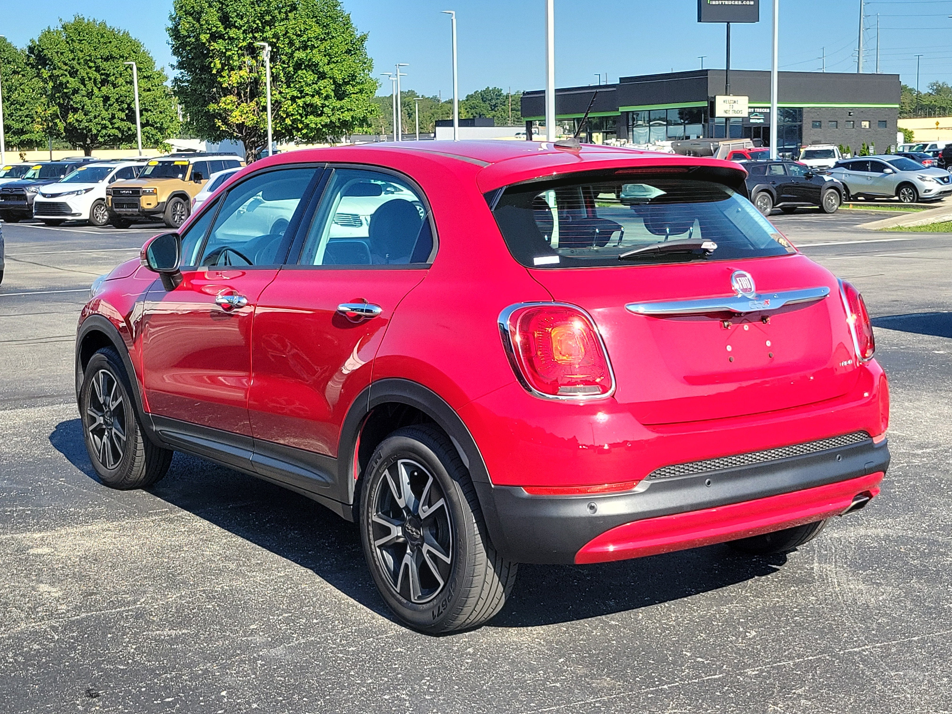 2017 FIAT 500X Pop