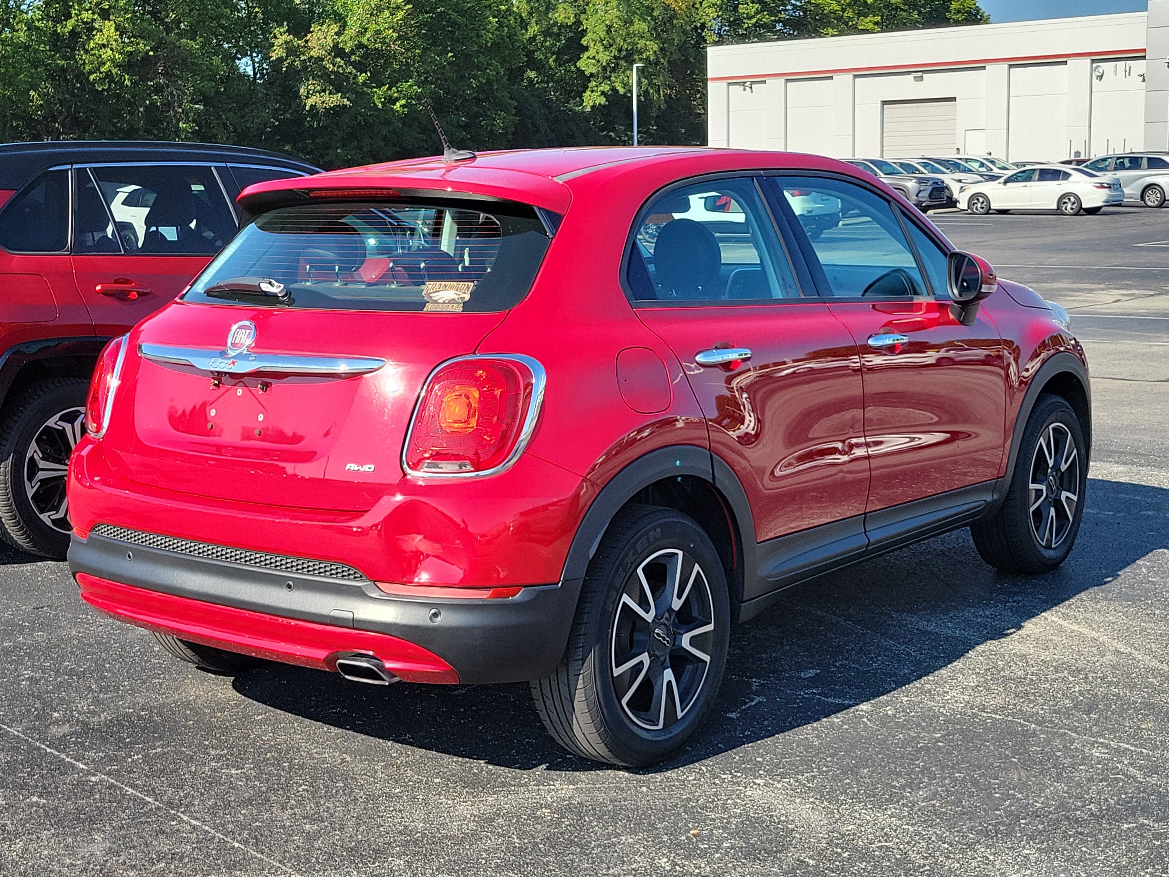 2017 FIAT 500X Pop