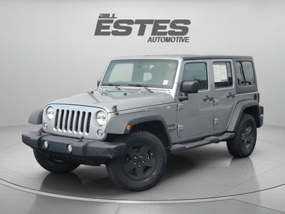 2017 Jeep Wrangler Unlimited Sport