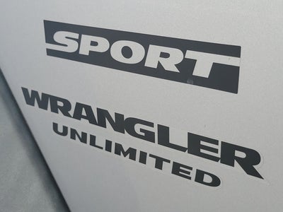 2017 Jeep Wrangler Unlimited Sport