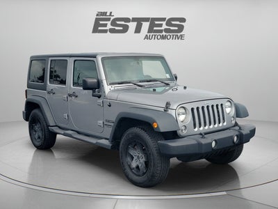 2017 Jeep Wrangler Unlimited Sport